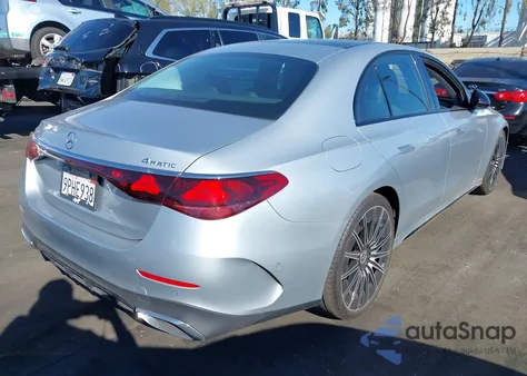 2024 Mercedes-Benz E 350 from USA, damaged, VIN W1KLF4HB1RA059886